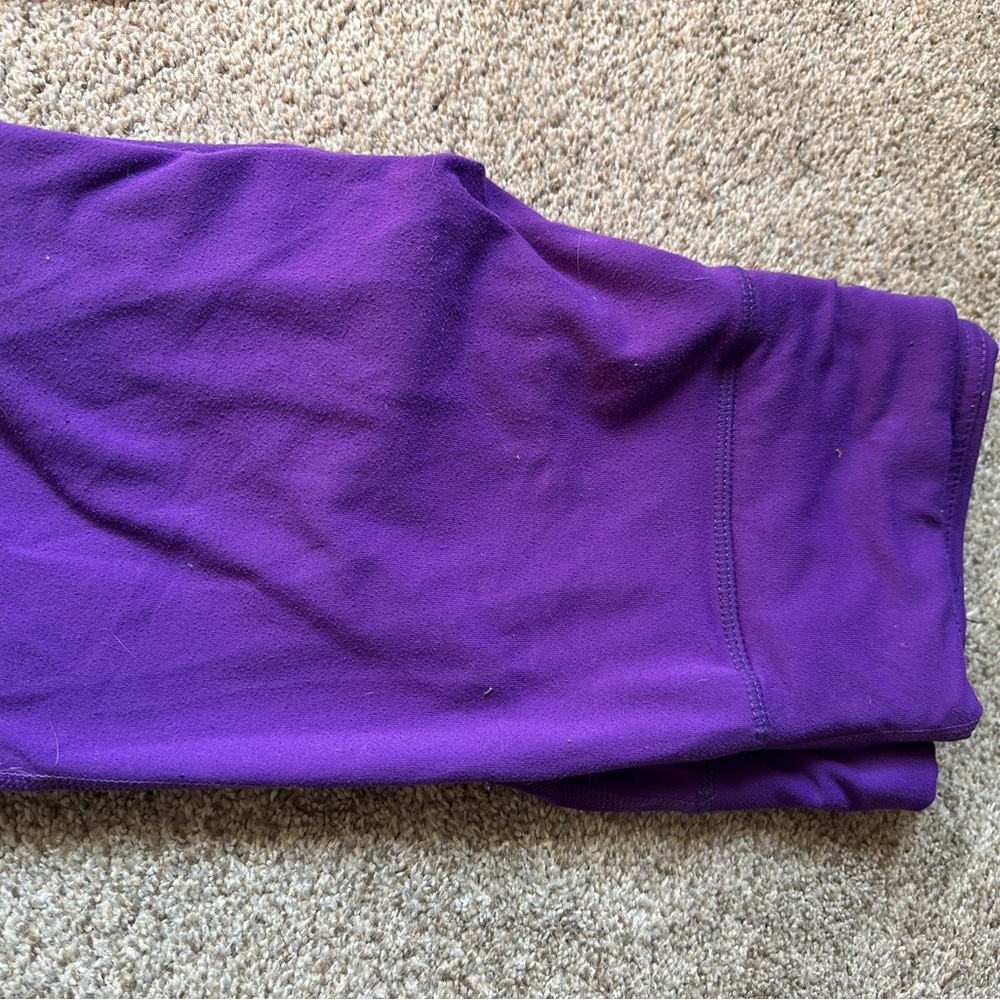 Vibrant Purple Women's Leggings
